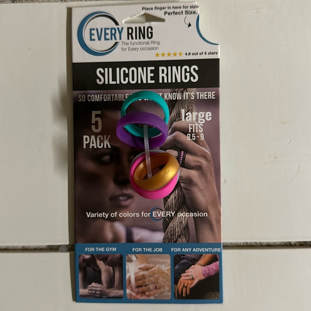 Rubber rings large